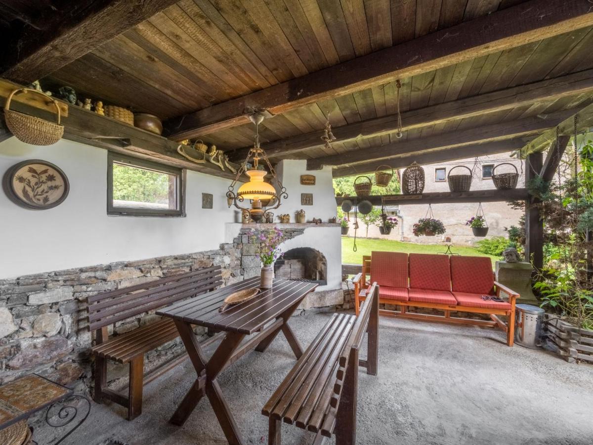 Holiday Home Ujezd Svateho Krize By Interhome Bela nad Radbuzou Екстер'єр фото