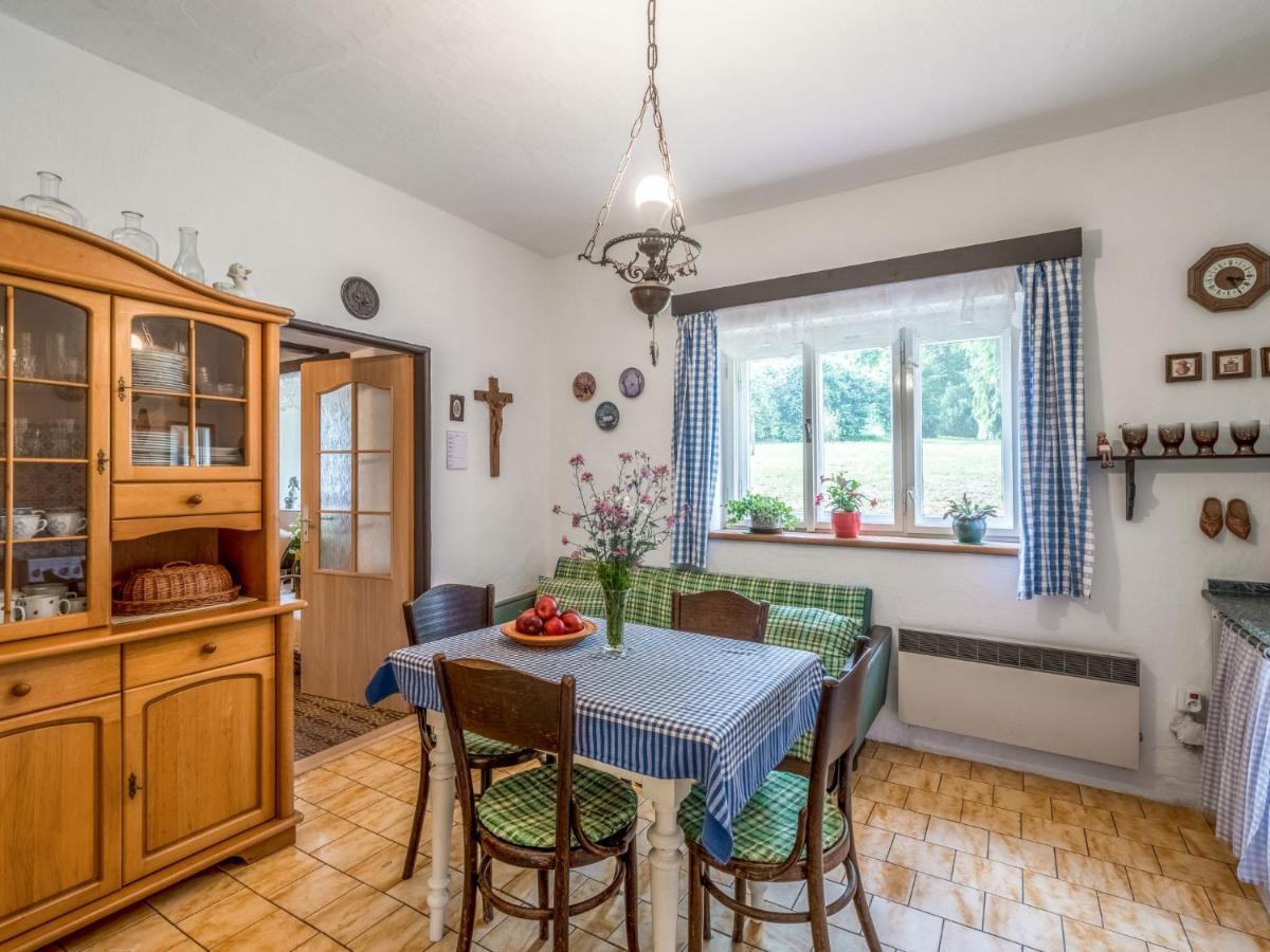 Holiday Home Ujezd Svateho Krize By Interhome Bela nad Radbuzou Екстер'єр фото