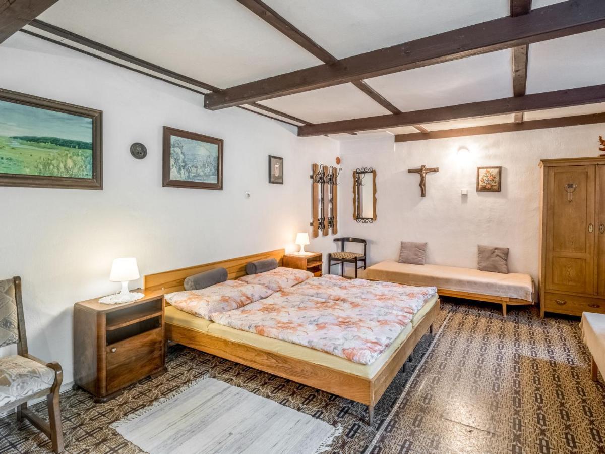Holiday Home Ujezd Svateho Krize By Interhome Bela nad Radbuzou Екстер'єр фото